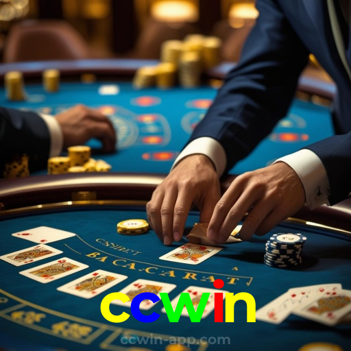 ccwin:Jogue nas mesas de poker e vença como um profissional!