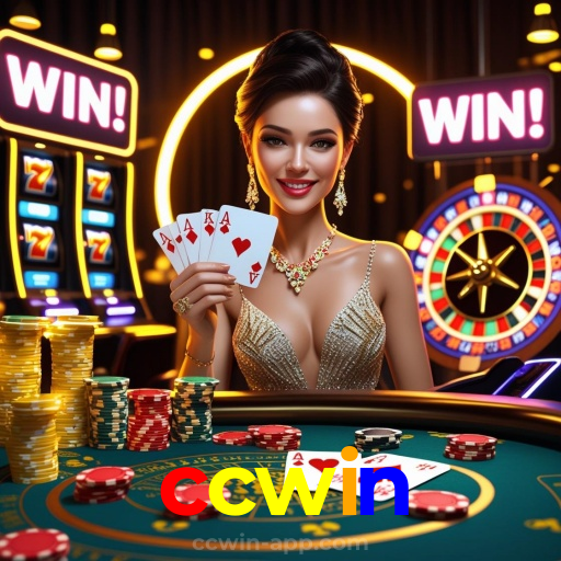 ccwin：Vença no poker online! Prove que você é o mestre das cartas!