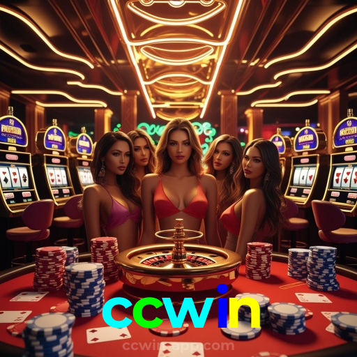 ccwin：Em cada giro nas slots, a vitória está ao seu alcance!