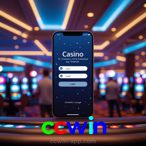 ccwin：Em nosso cassino online, grandes prêmios estão ao seu alcance!