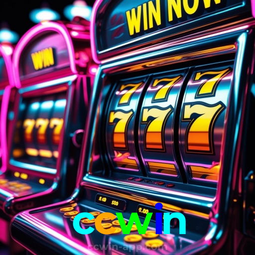ccwin:Aposte nas melhores máquinas caça-níqueis e leve o jackpot!