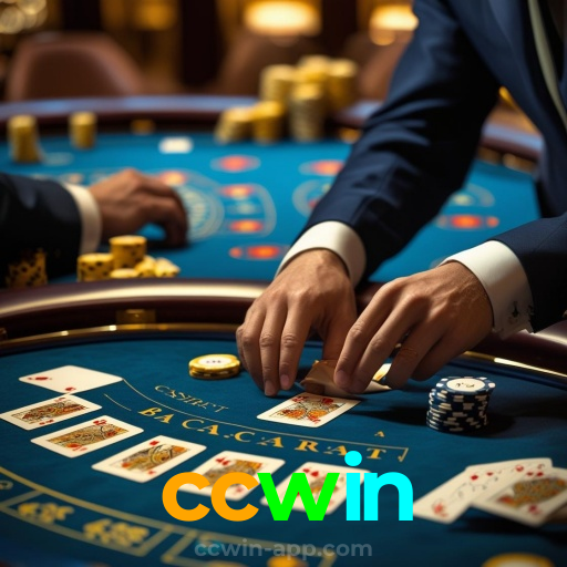 ccwin:Prepare-se para a ação! Jogue blackjack e vença como nunca!