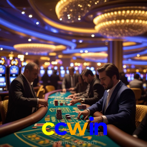 ccwin：Aposte em nosso cassino e viva uma experiência única de diversão!