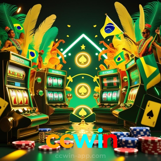 ccwin：Jogue nas roletas e veja a sorte sorrir para você!