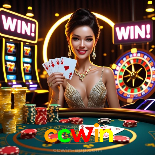 ccwin:Apostas ao vivo no futebol e prêmios em blackjack e roleta!